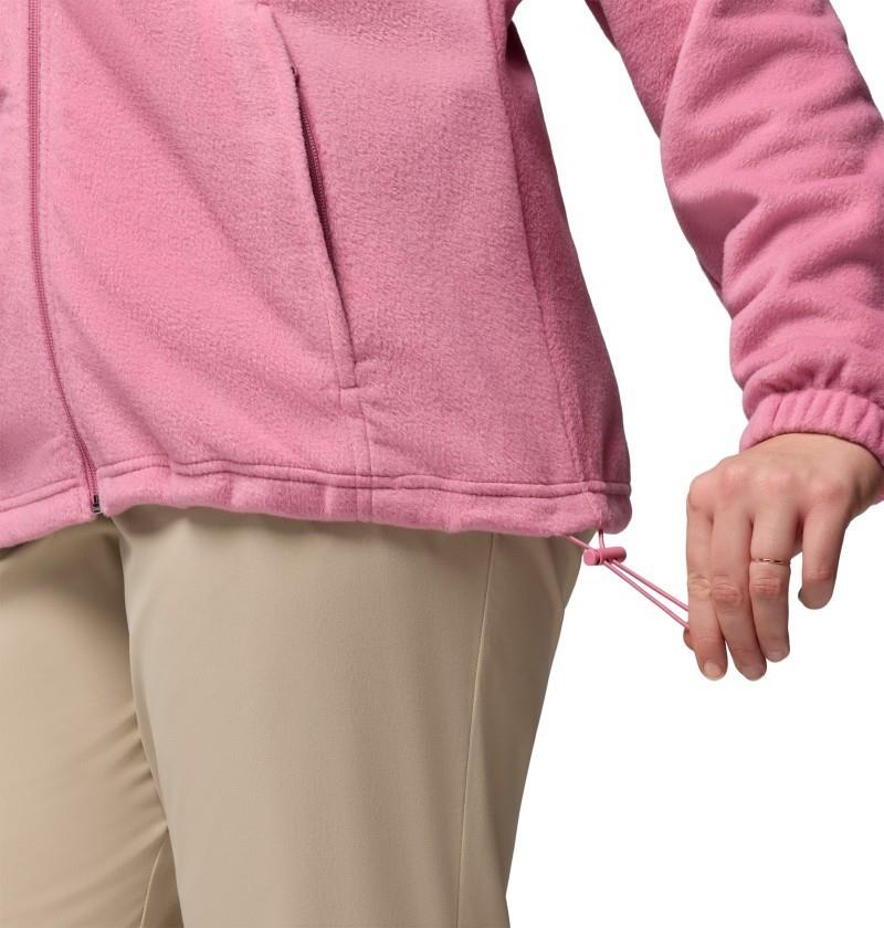 Benton Springs Full-Zip, Extended - Womens - rosette 1