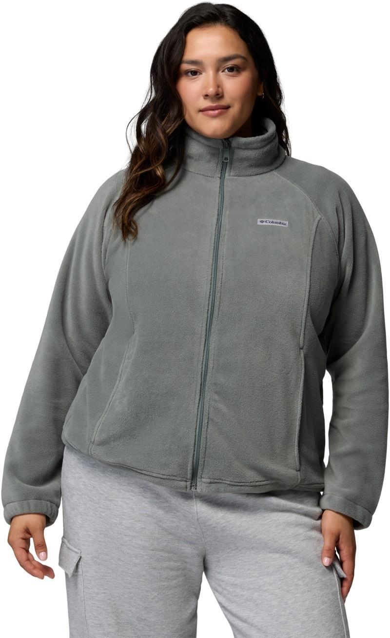 Benton Springs Full-Zip, Extended - Womens - sedona sage 1