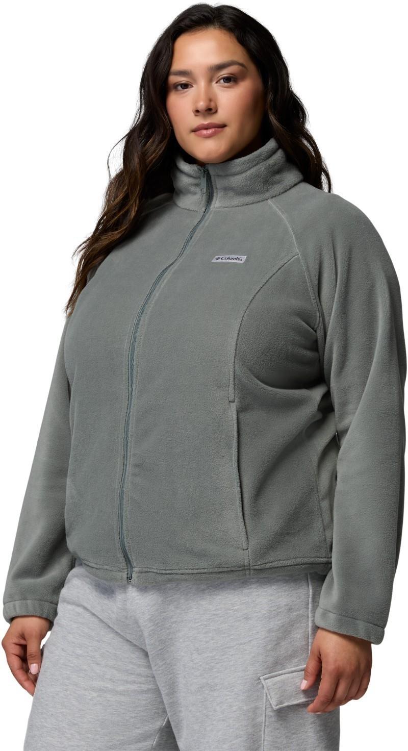 Benton Springs Full-Zip, Extended - Womens - sedona sage 1