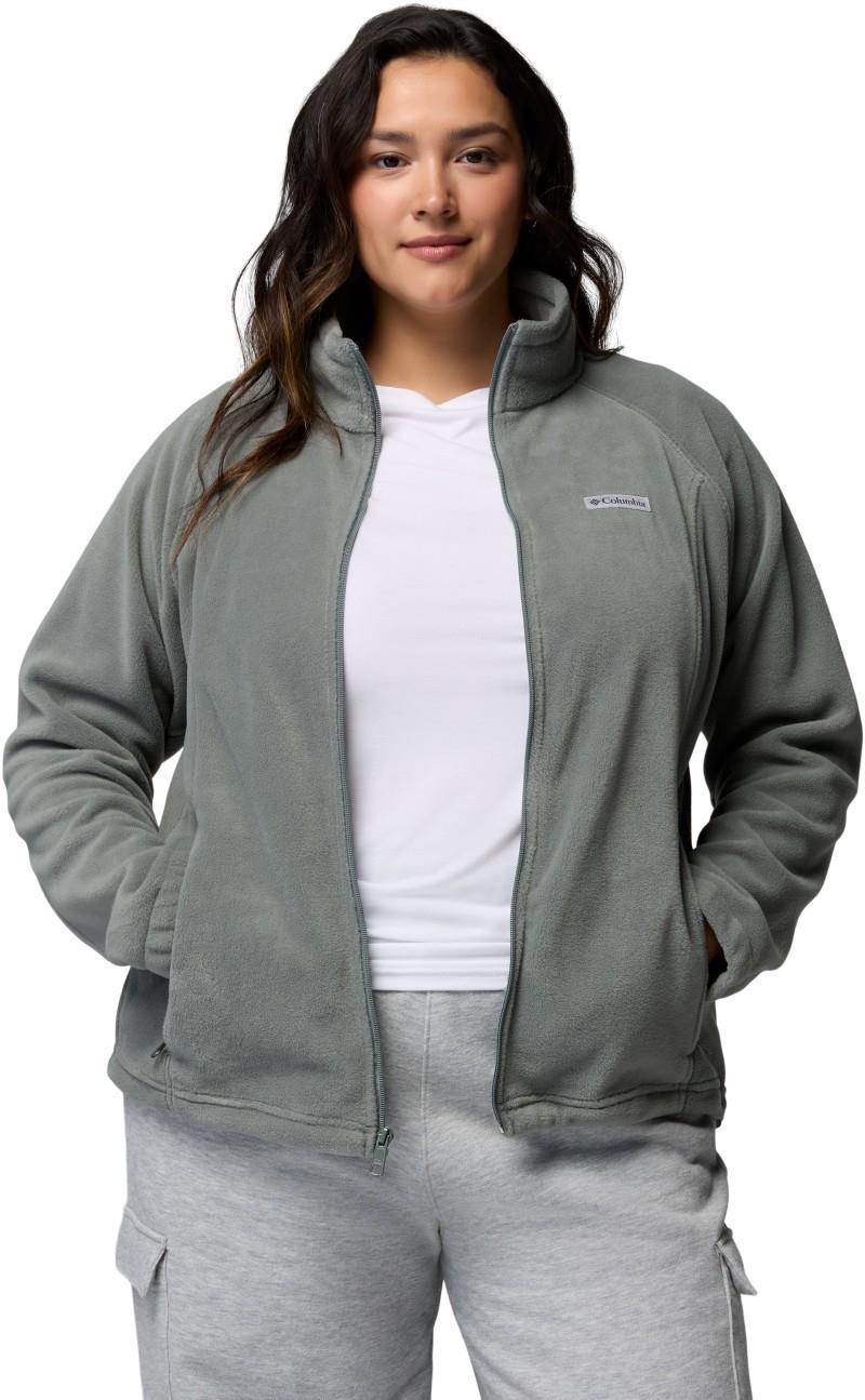 Benton Springs Full-Zip, Extended - Womens - sedona sage 1