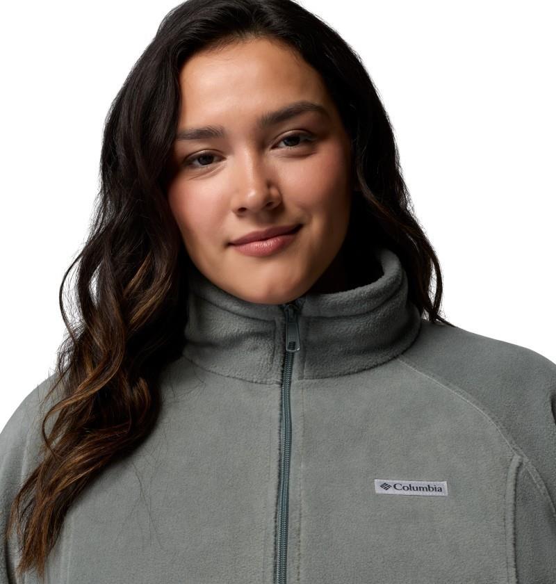 Benton Springs Full-Zip, Extended - Womens - sedona sage 1