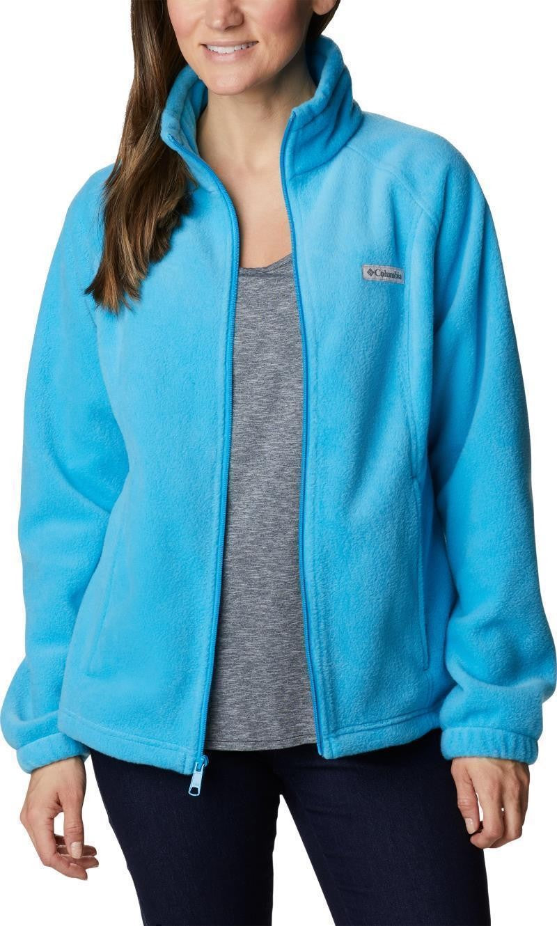 Benton Springs Full-Zip - Womens - blue chill 1