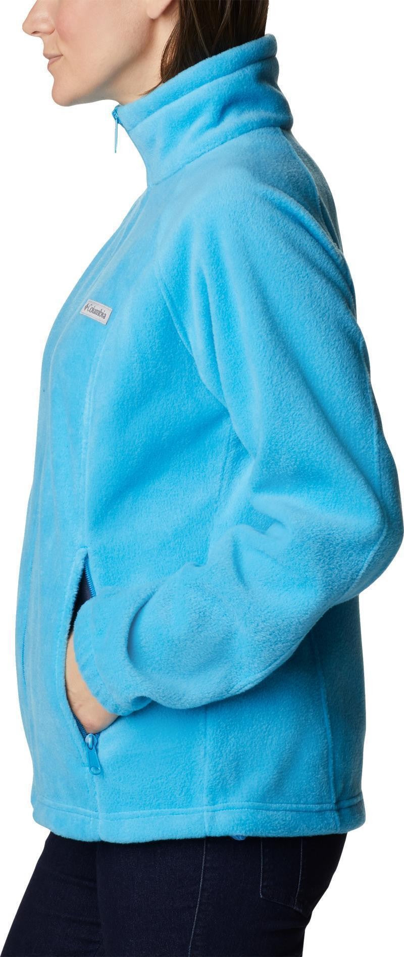 Benton Springs Full-Zip - Womens - blue chill 1