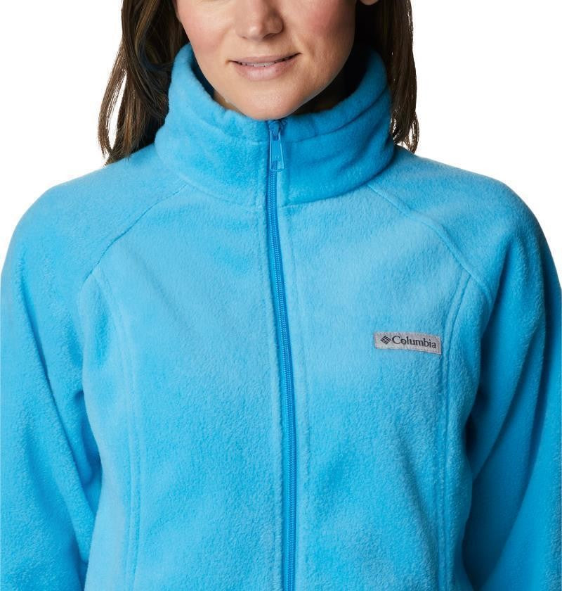 Benton Springs Full-Zip - Womens - blue chill 1