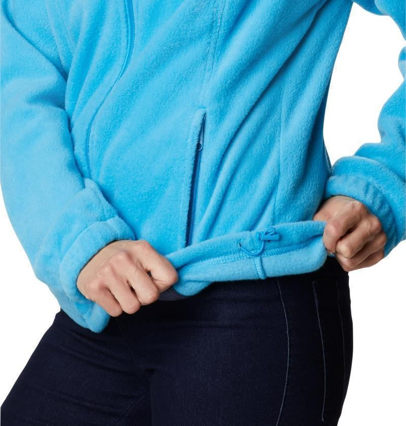 Benton Springs Full-Zip - Womens - blue chill 1
