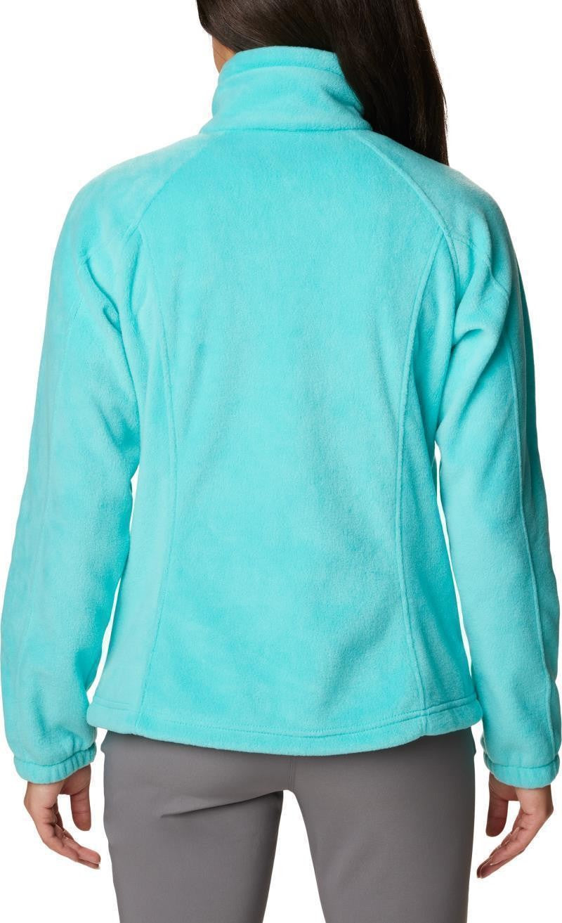 Benton Springs Full-Zip - Womens - bright aqua 1