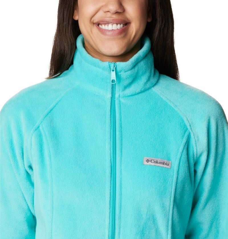 Benton Springs Full-Zip - Womens - bright aqua 1