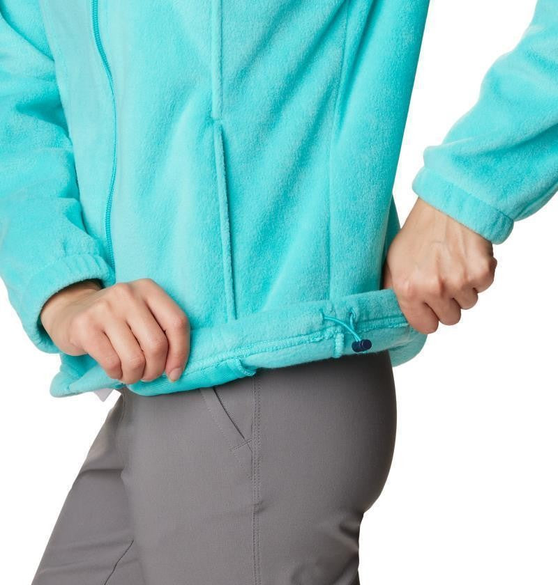 Benton Springs Full-Zip - Womens - bright aqua 1
