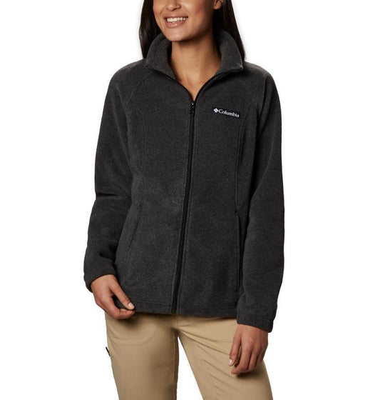 Benton Springs Full-Zip - Womens - charcoal heather 1