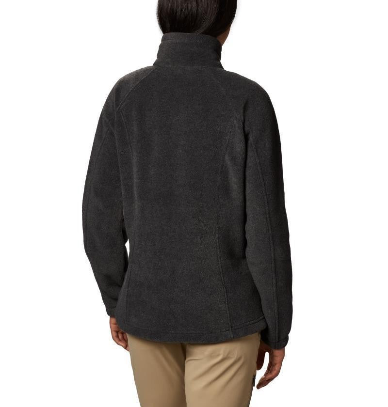 Benton Springs Full-Zip - Womens - charcoal heather 1