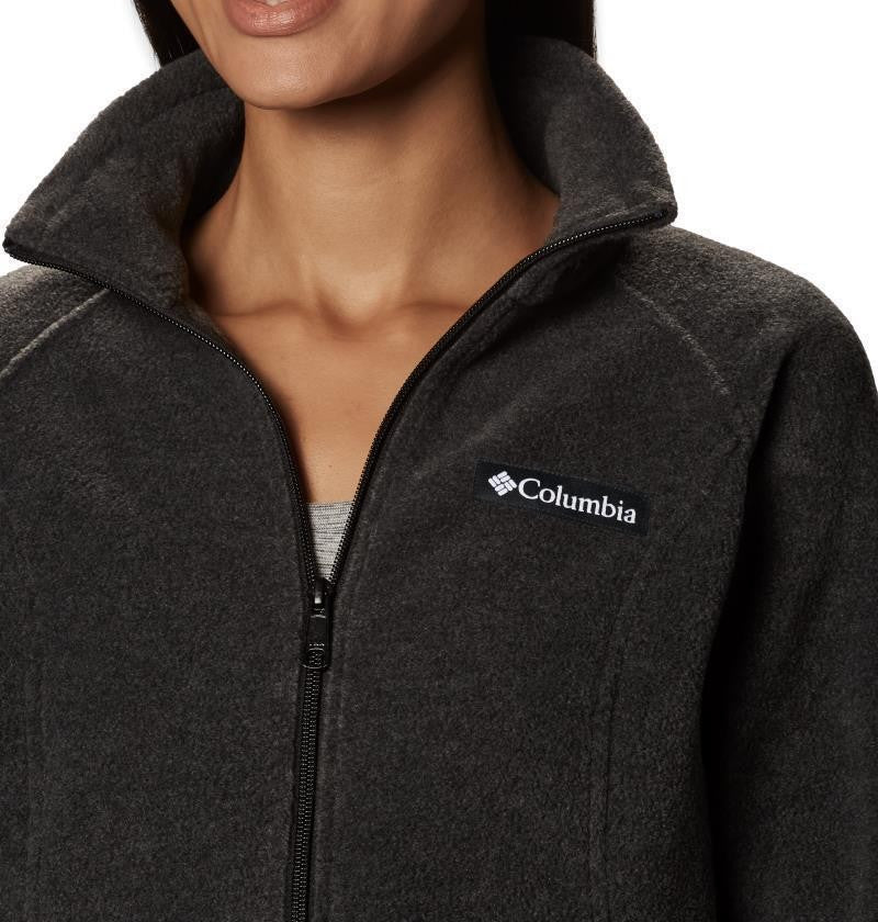 Benton Springs Full-Zip - Womens - charcoal heather 1