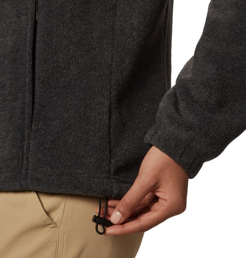 Benton Springs Full-Zip - Womens - charcoal heather 1