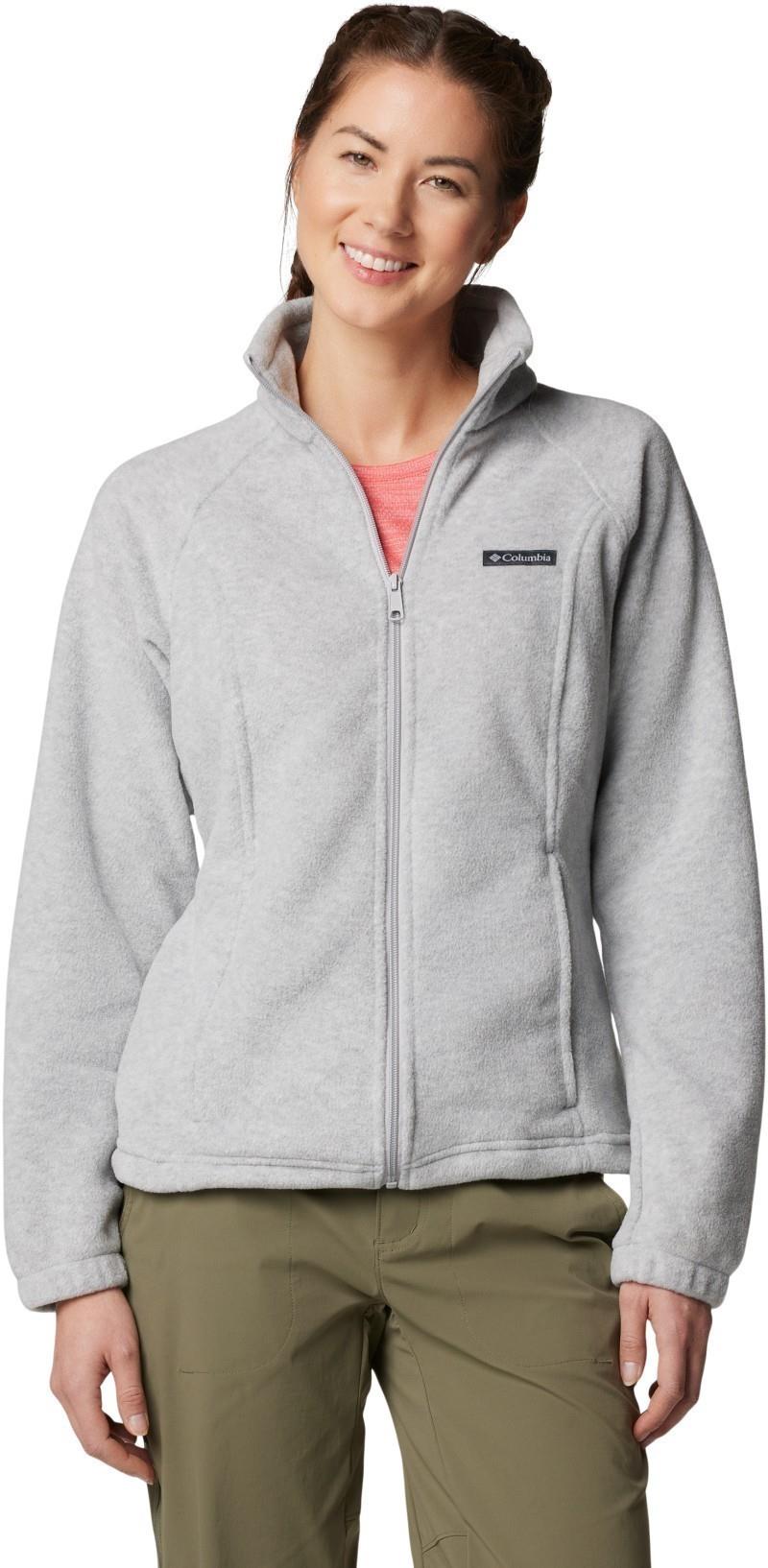 Benton Springs Full-Zip - Womens - cirrus grey heather 1
