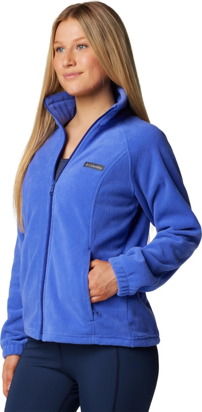 Benton Springs Full-Zip - Womens - clematis blue 1