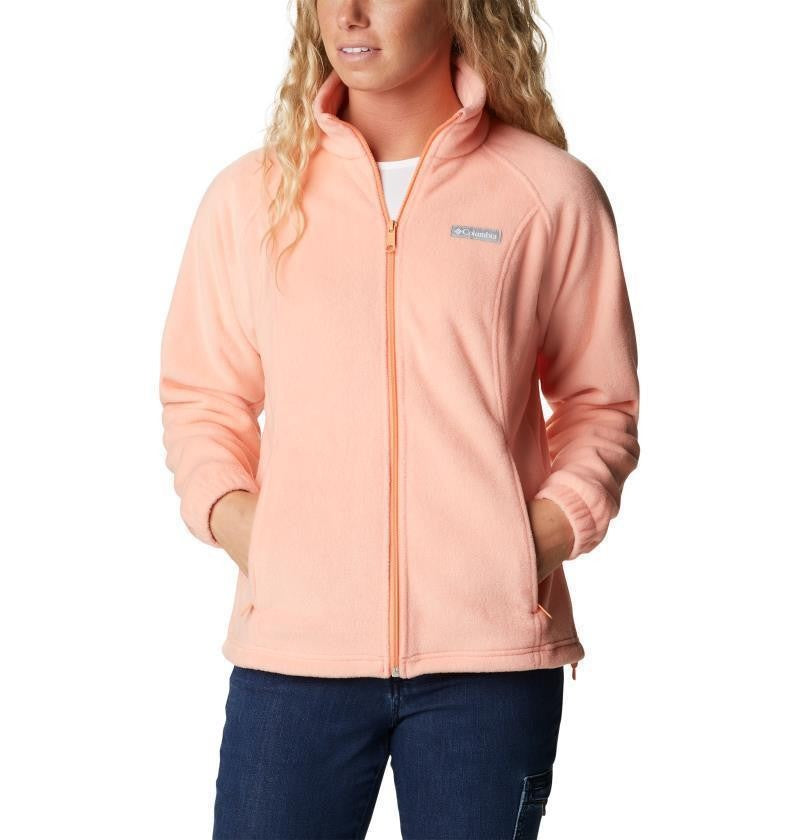 Benton Springs Full-Zip - Womens - coral reef 1