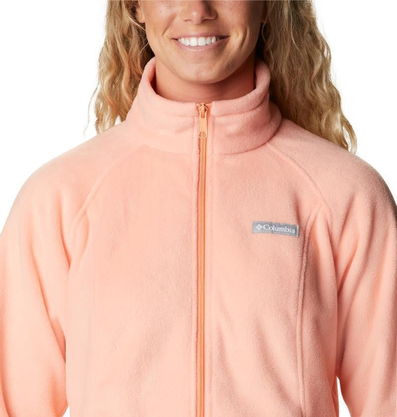 Benton Springs Full-Zip - Womens - coral reef 1