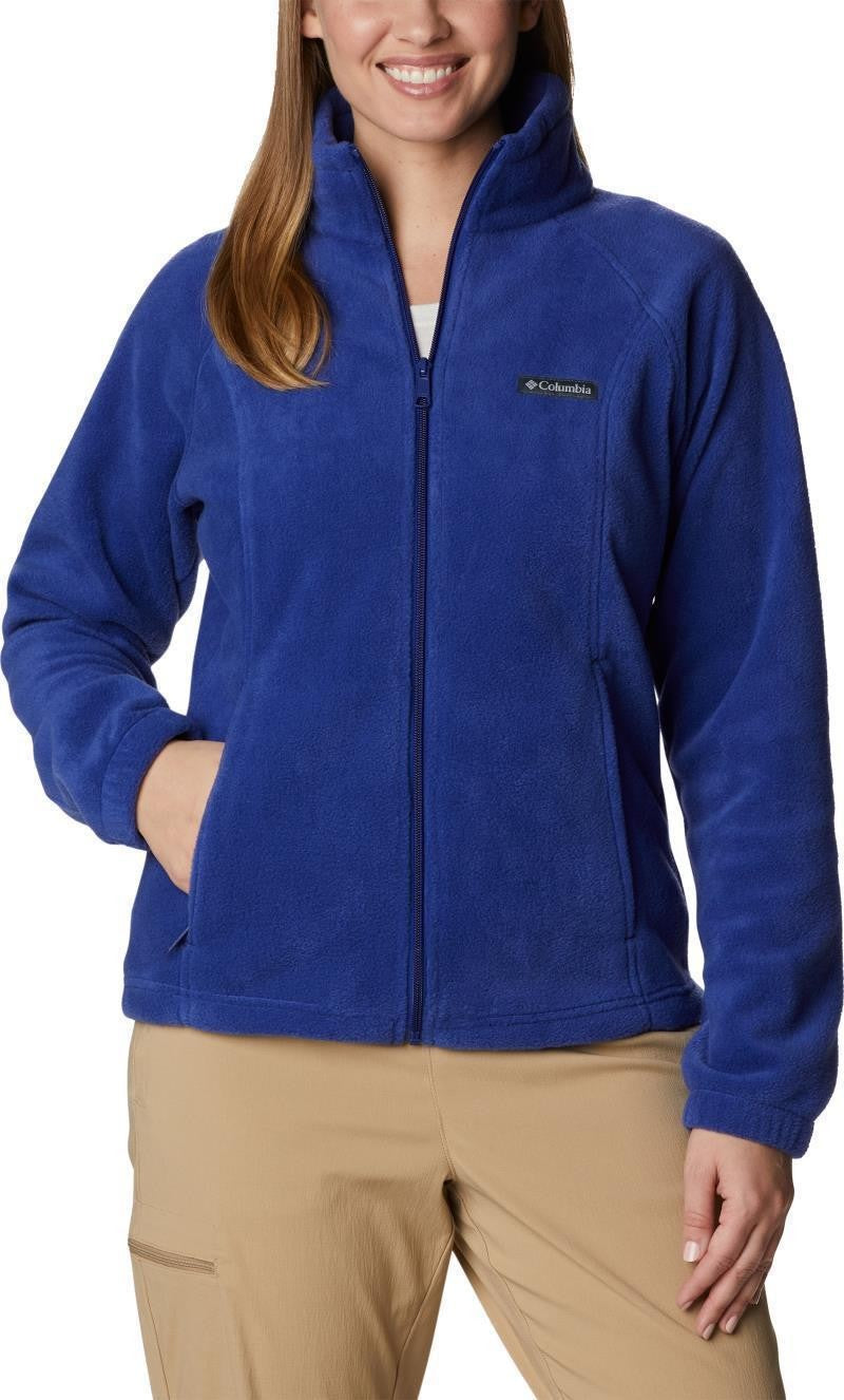Benton Springs Full-Zip - Womens - dark sapphire 1