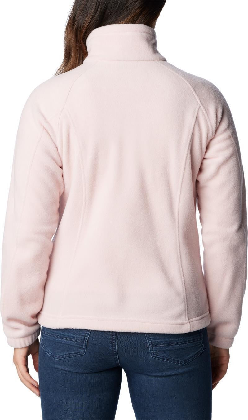 Benton Springs Full-Zip - Womens - dusty pink 1