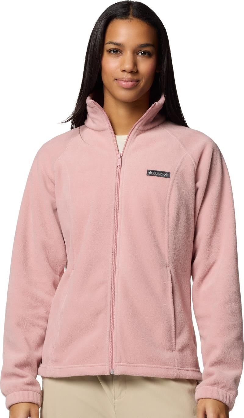 Benton Springs Full-Zip - Womens - eraser pink 1