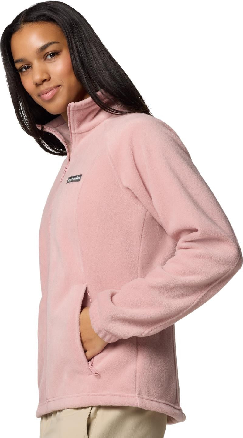 Benton Springs Full-Zip - Womens - eraser pink 1