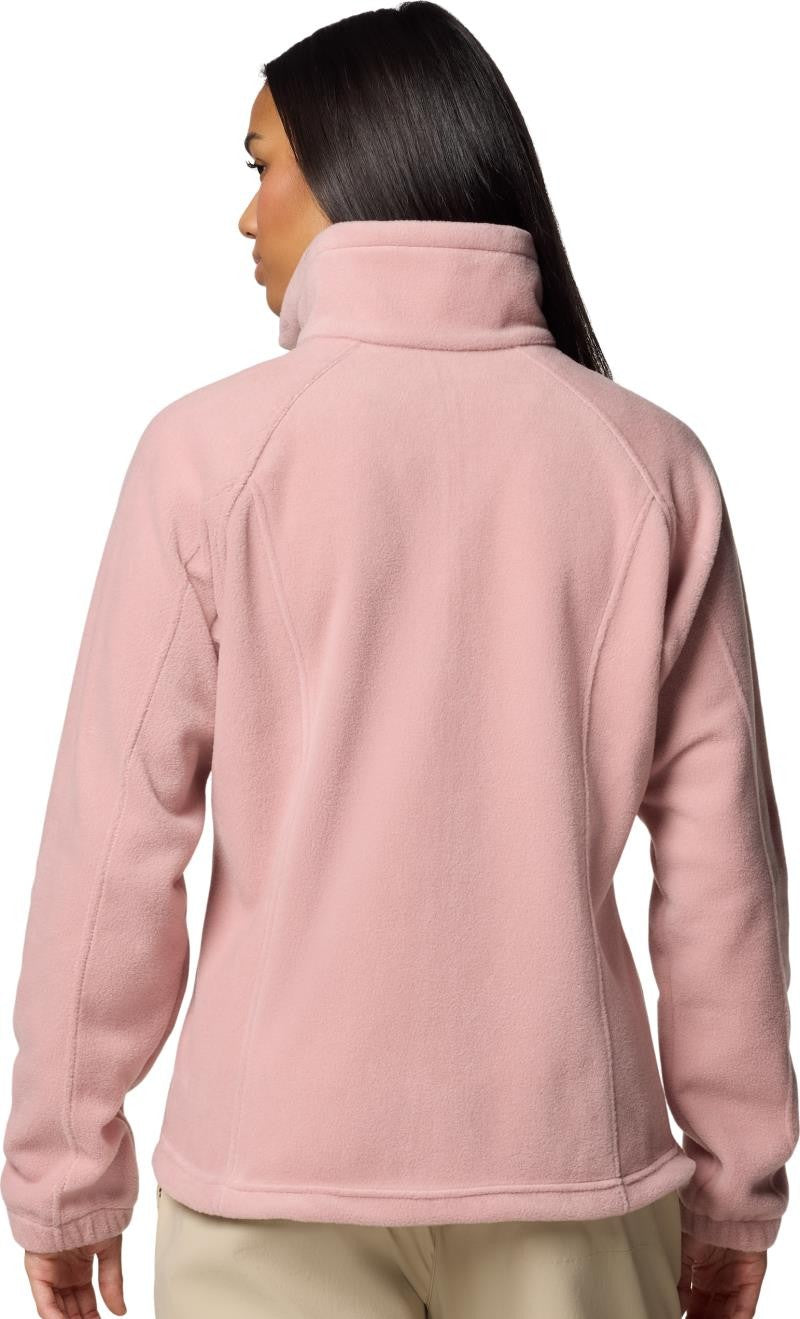 Benton Springs Full-Zip - Womens - eraser pink 1