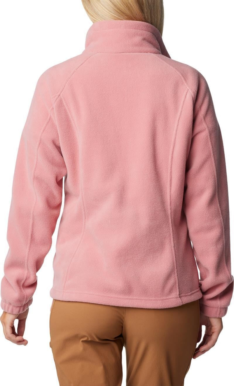 Benton Springs Full-Zip - Womens - pink agave 1
