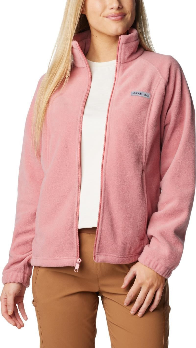 Benton Springs Full-Zip - Womens - pink agave 1