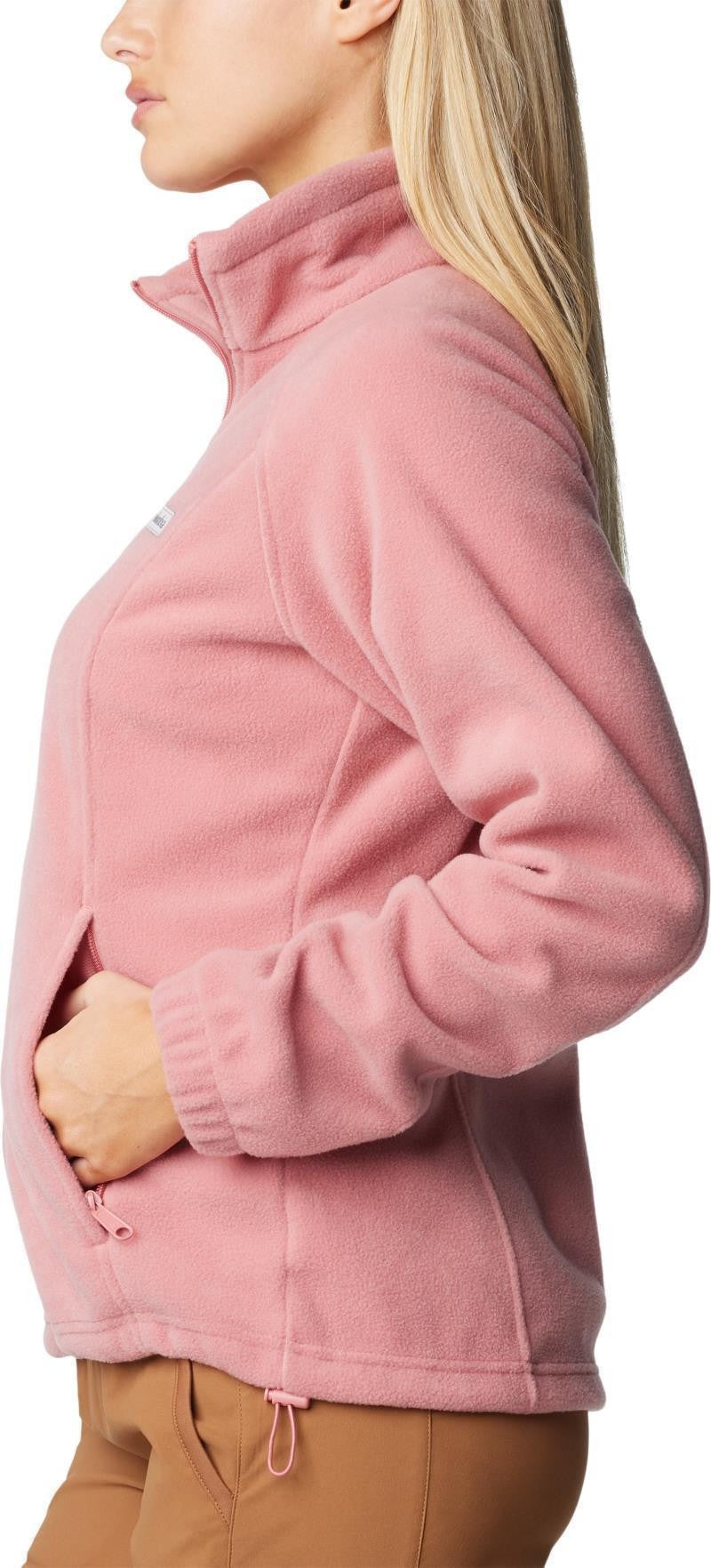 Benton Springs Full-Zip - Womens - pink agave 1