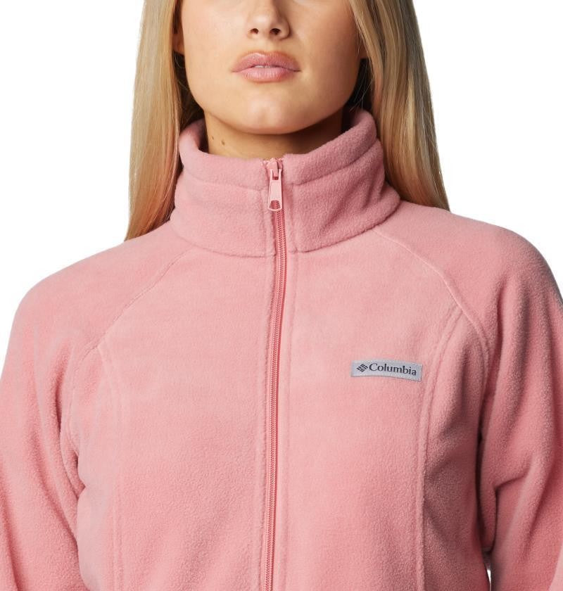 Benton Springs Full-Zip - Womens - pink agave 1