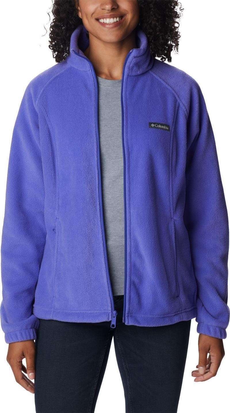 Benton Springs Full-Zip - Womens - purple lotus 1