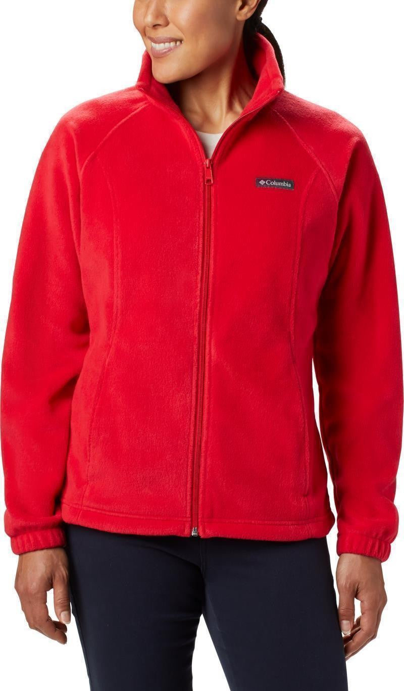 Benton Springs Full-Zip - Womens - red lily 1