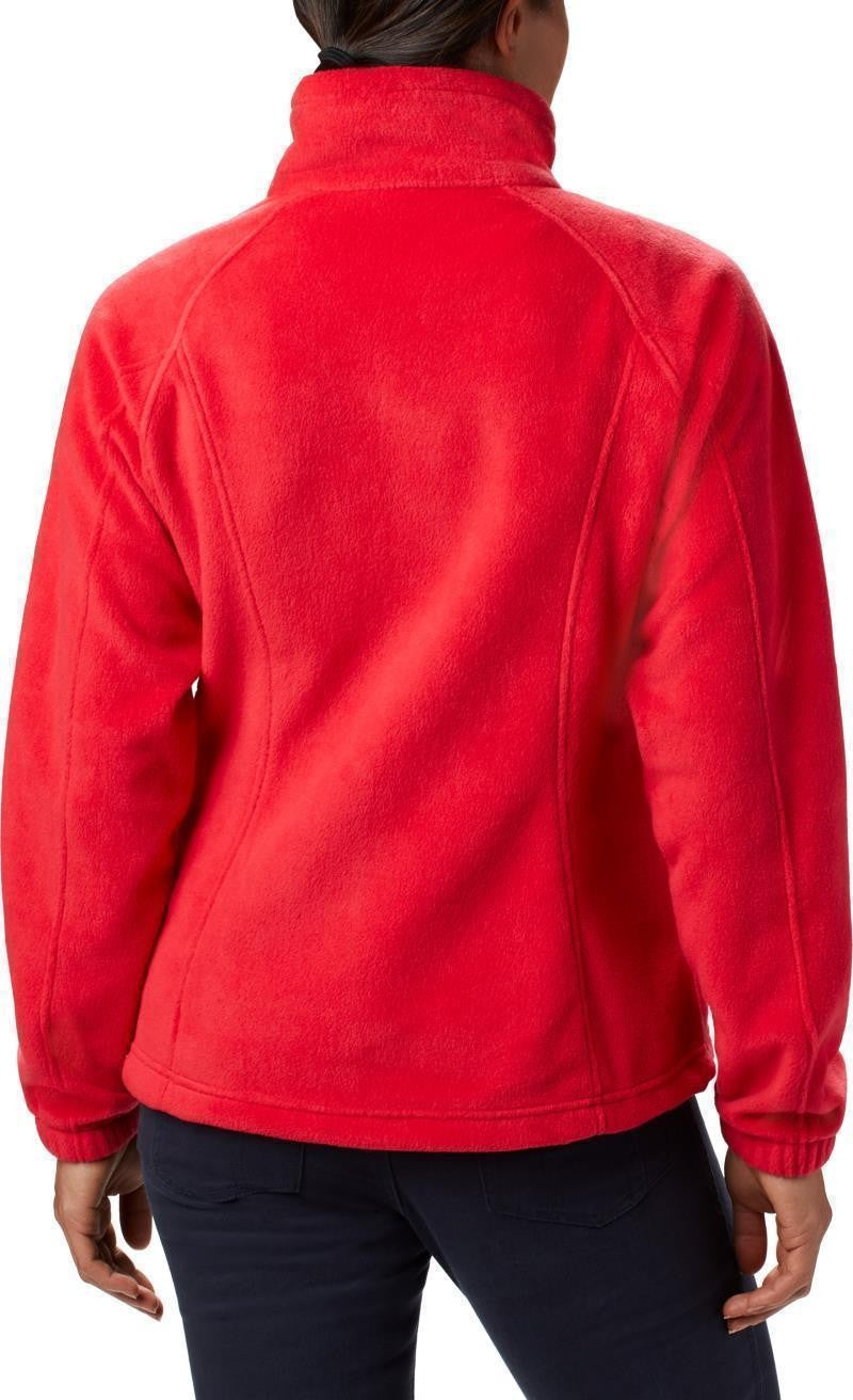 Benton Springs Full-Zip - Womens - red lily 1