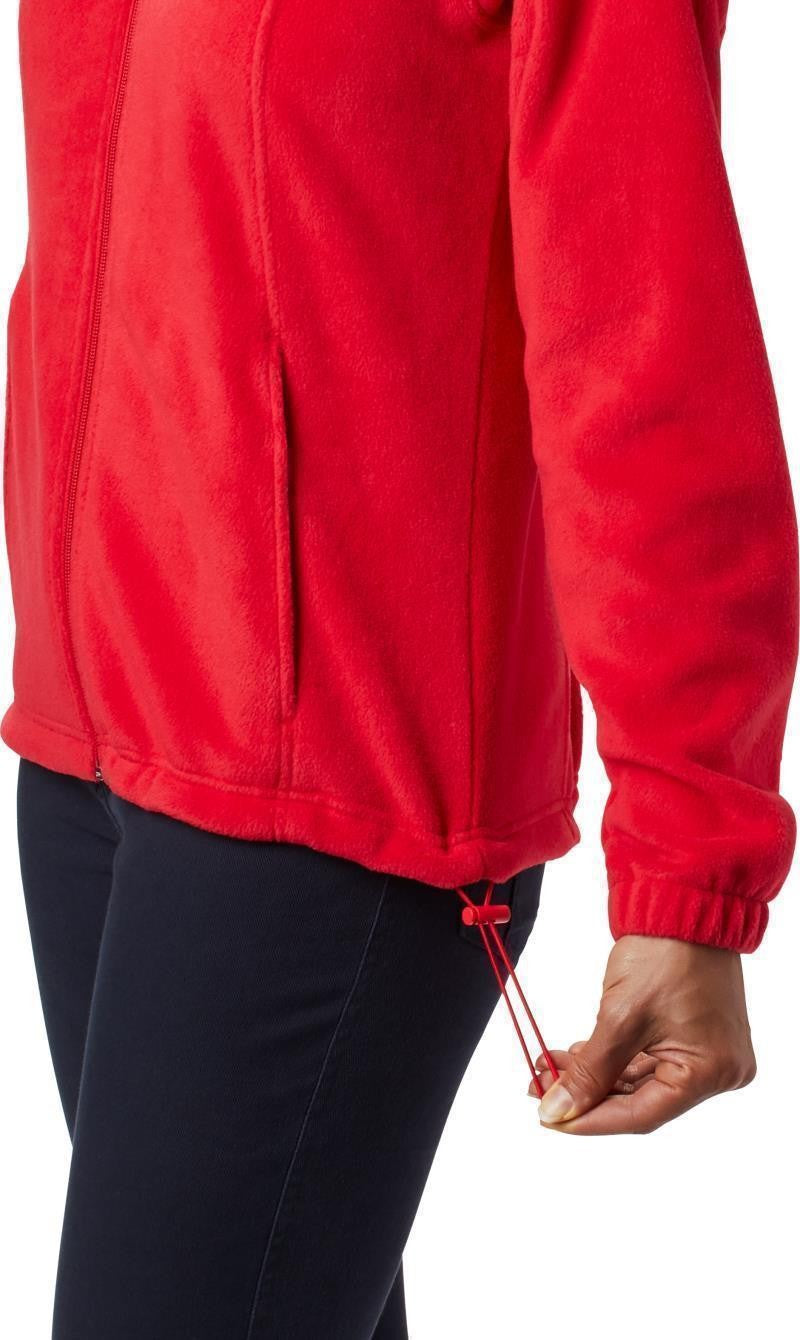Benton Springs Full-Zip - Womens - red lily 1