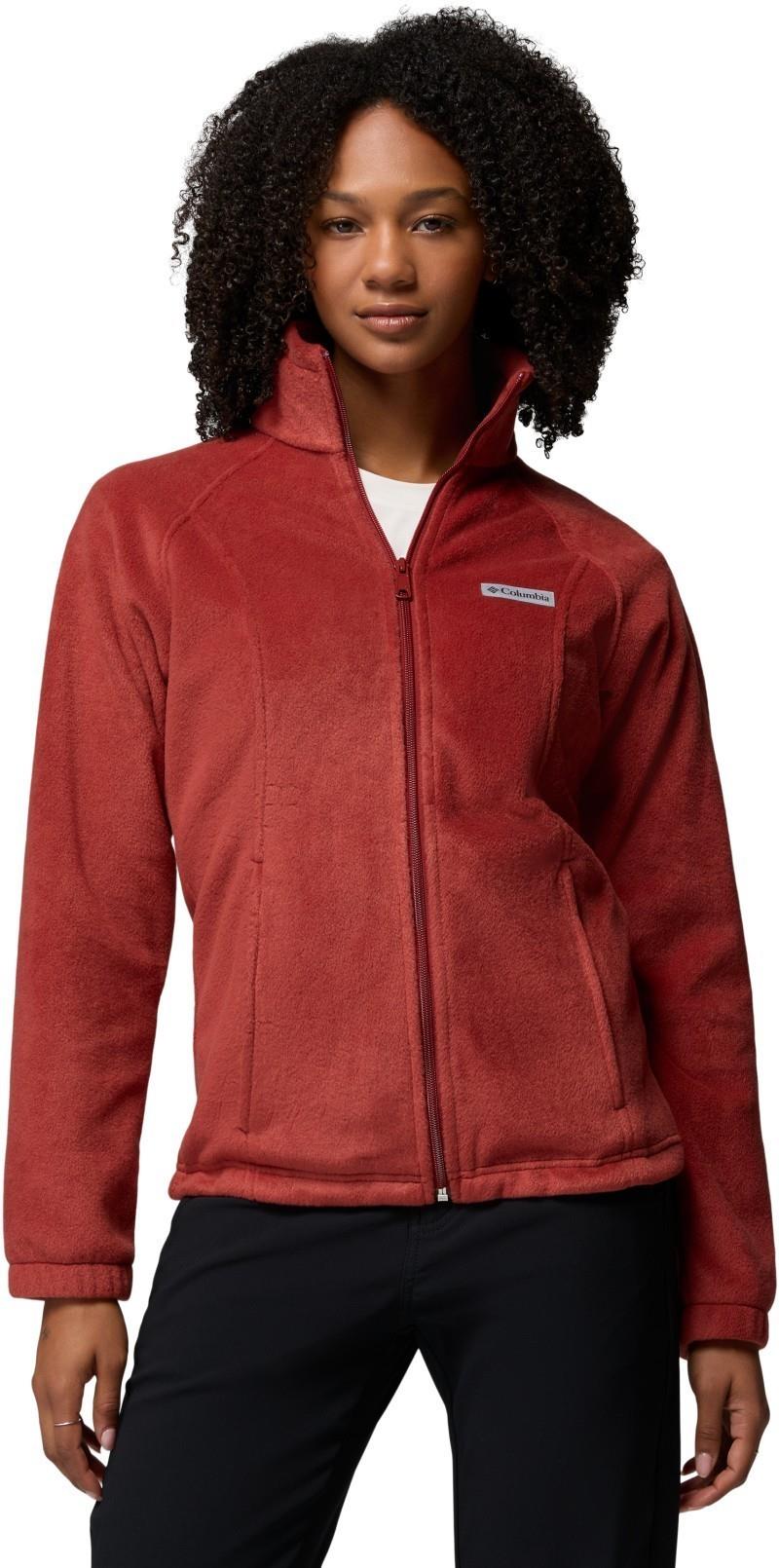 Benton Springs Full-Zip - Womens - red oxide 1