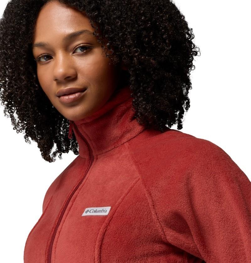 Benton Springs Full-Zip - Womens - red oxide 1