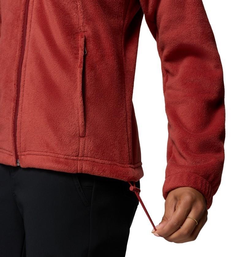 Benton Springs Full-Zip - Womens - red oxide 1