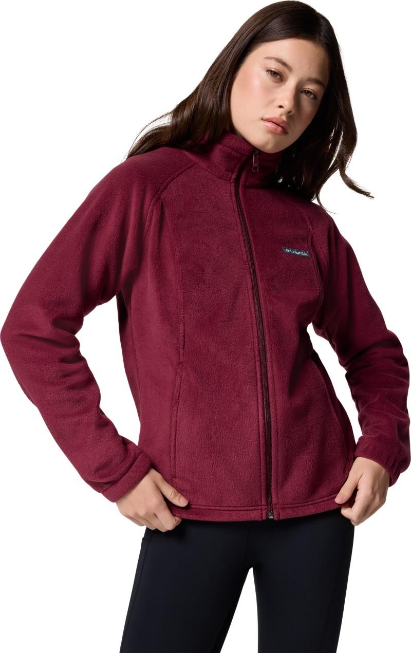 Benton Springs Full-Zip - Womens - rich wine 1
