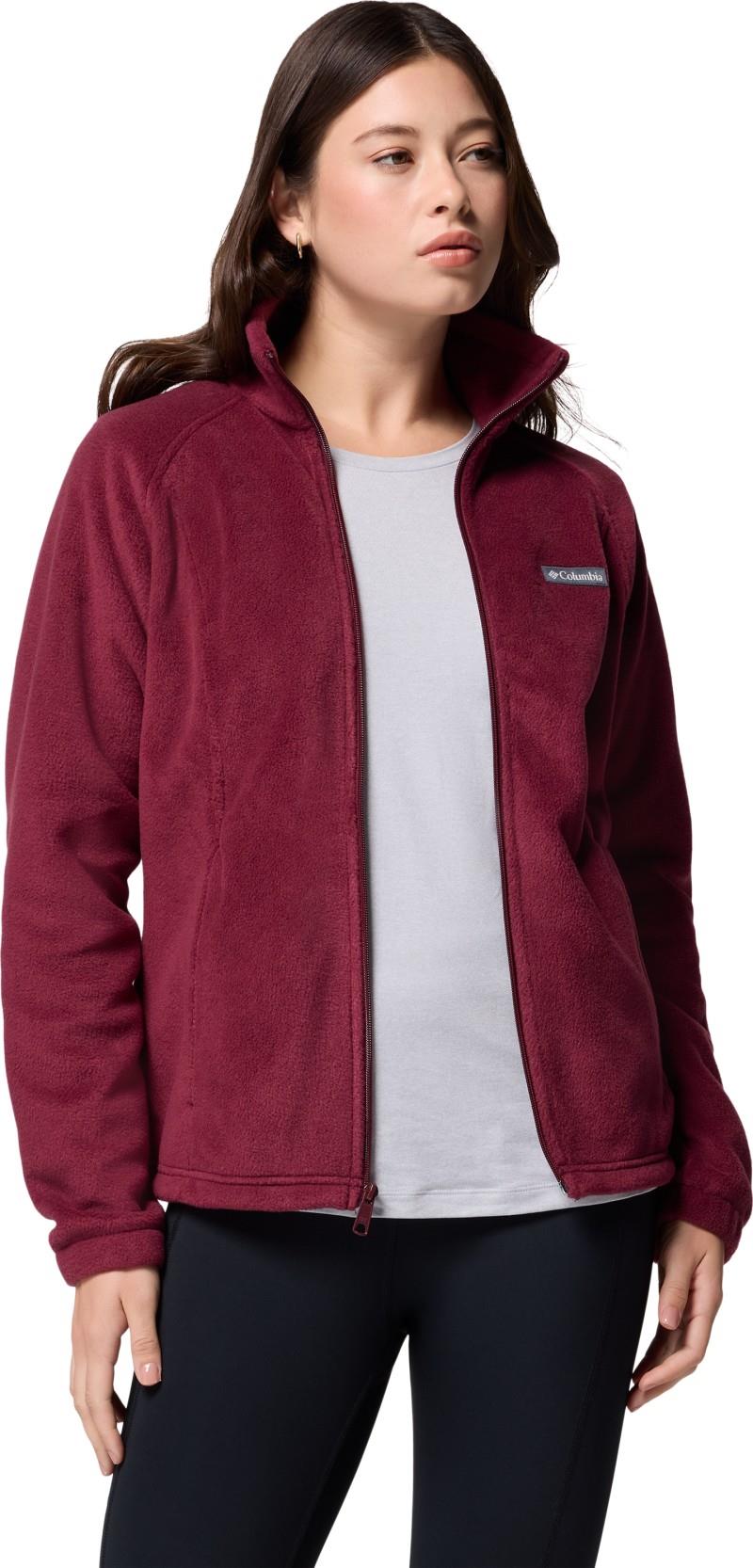 Benton Springs Full-Zip - Womens - rich wine 1