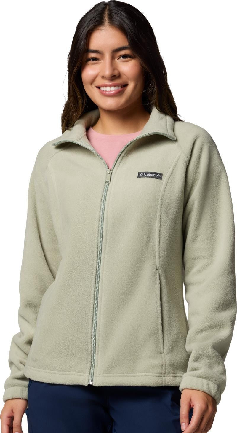 Benton Springs Full-Zip - Womens - safari 1