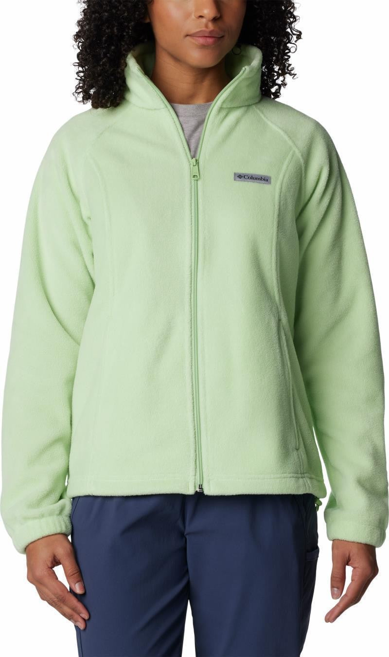 Benton Springs Full-Zip - Womens - sage leaf 1