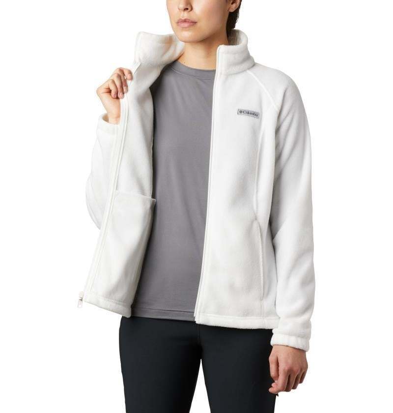 Benton Springs Full-Zip - Womens - sea salt 1
