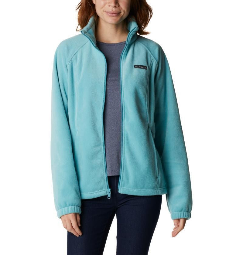 Benton Springs Full-Zip - Womens - sea wave 1