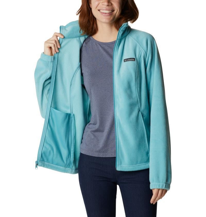 Benton Springs Full-Zip - Womens - sea wave 1