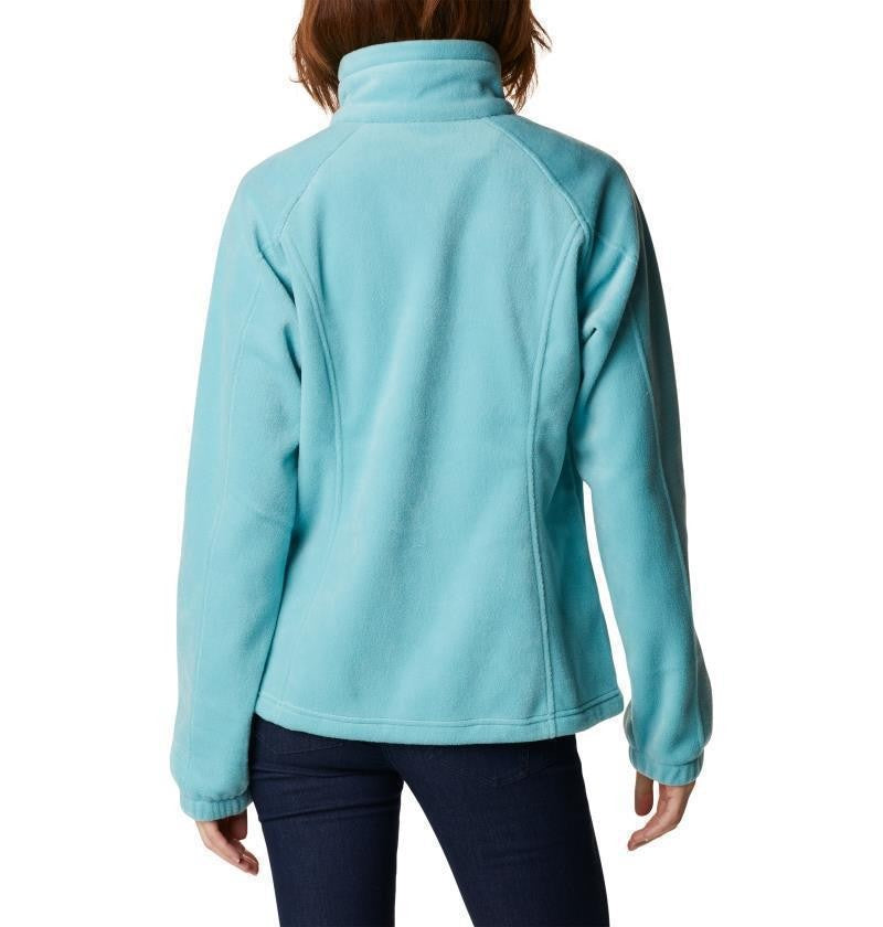 Benton Springs Full-Zip - Womens - sea wave 1