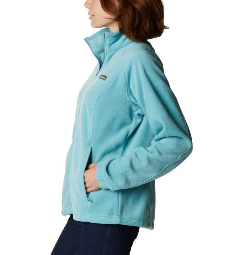 Benton Springs Full-Zip - Womens - sea wave 1