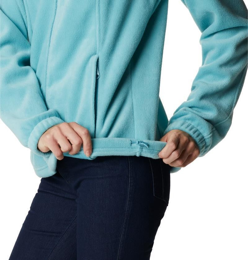 Benton Springs Full-Zip - Womens - sea wave 1