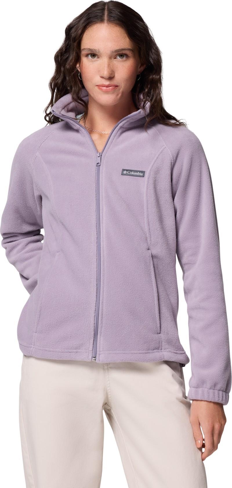 Benton Springs Full-Zip - Womens - shale purple 1