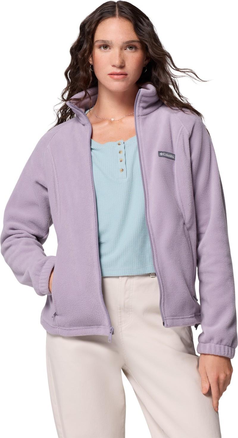 Benton Springs Full-Zip - Womens - shale purple 1