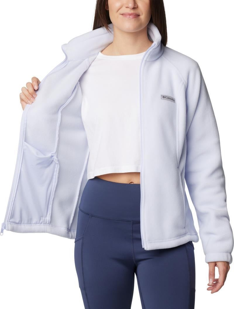 Benton Springs Full-Zip - Womens - snowdrift 1