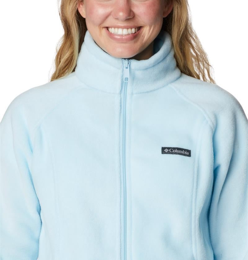 Benton Springs Full-Zip - Womens - spring blue 1